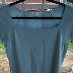 Light Blue Knit Top SIze L, Dressbarn shirt